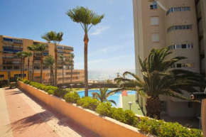 Near the beach with AC and pool